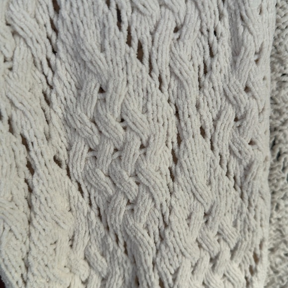 Crochet style open cardigan - Picture 3 of 3